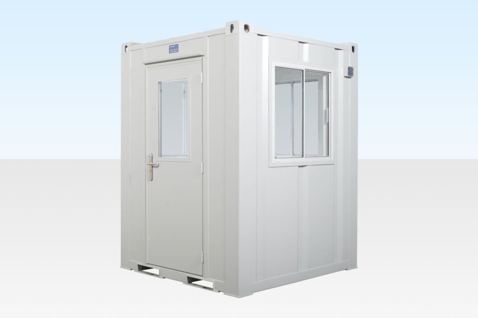 Single Guard Hut for Sale 6×6