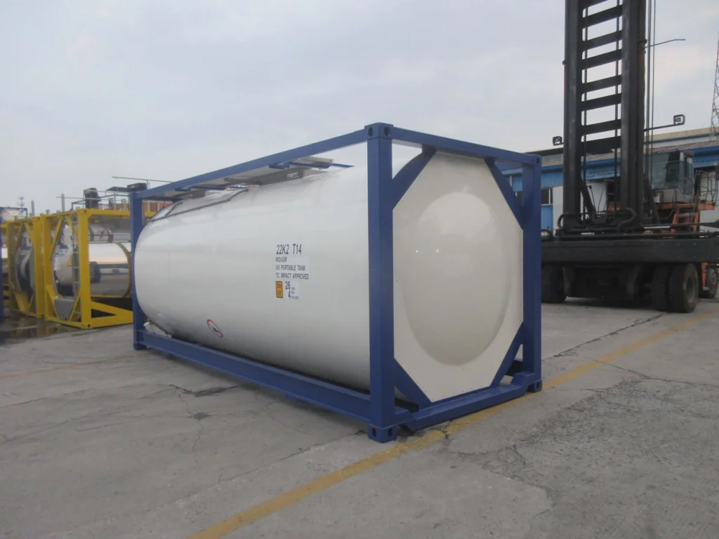 20' T14 24KL Tank