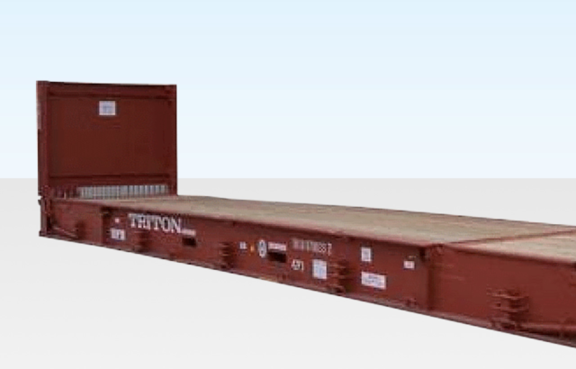 40FT X 8FT New and Used Container Flat Rack