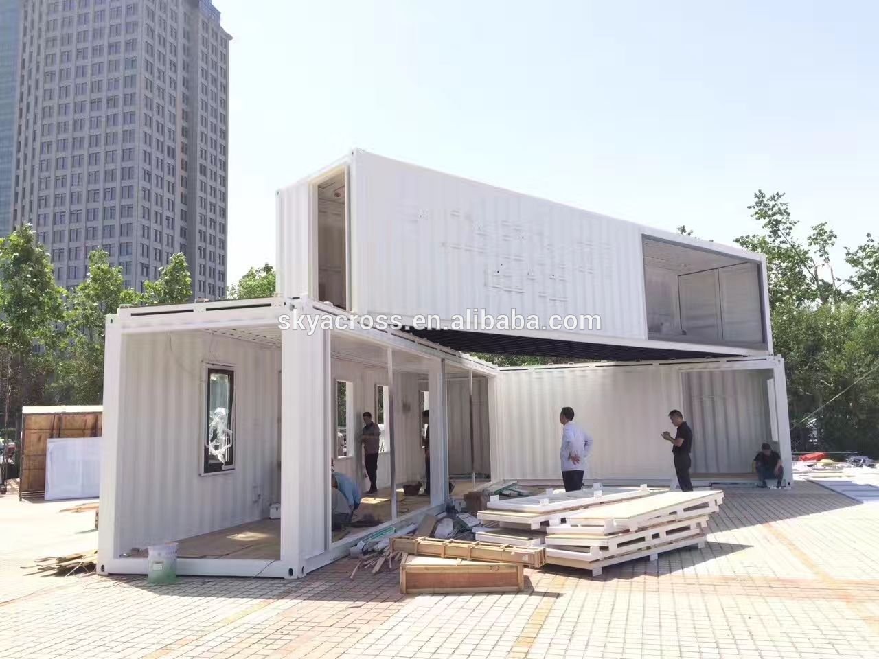 New Type Prefabricated Fabrication Multi Container Houses - Image 2