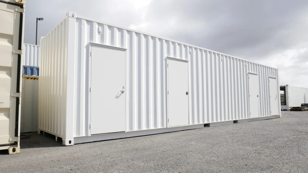 20ft Split Ablution Container (Male and Female)