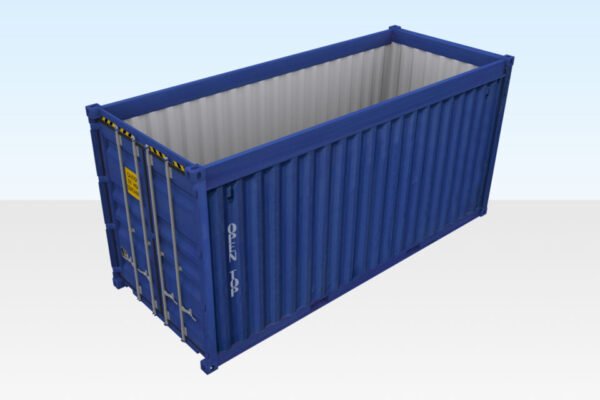 40FT X 8FT New and Used Shipping Container Open Top